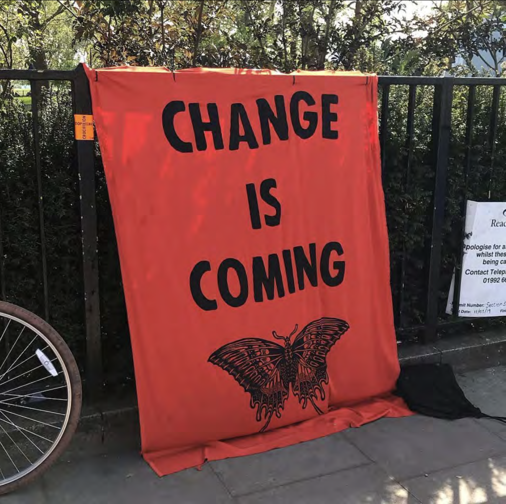 change is coming