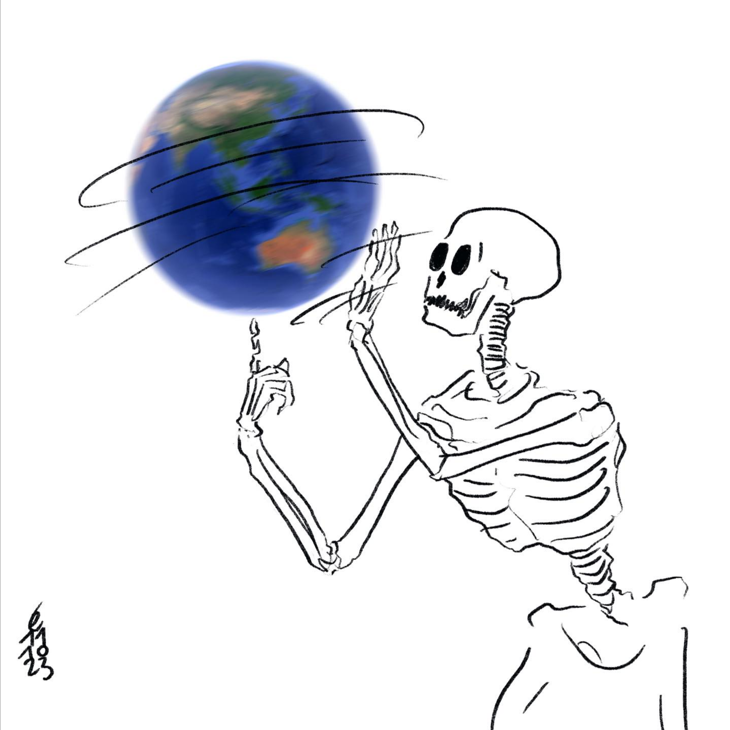 Esepé, Globetrotter, 2023
