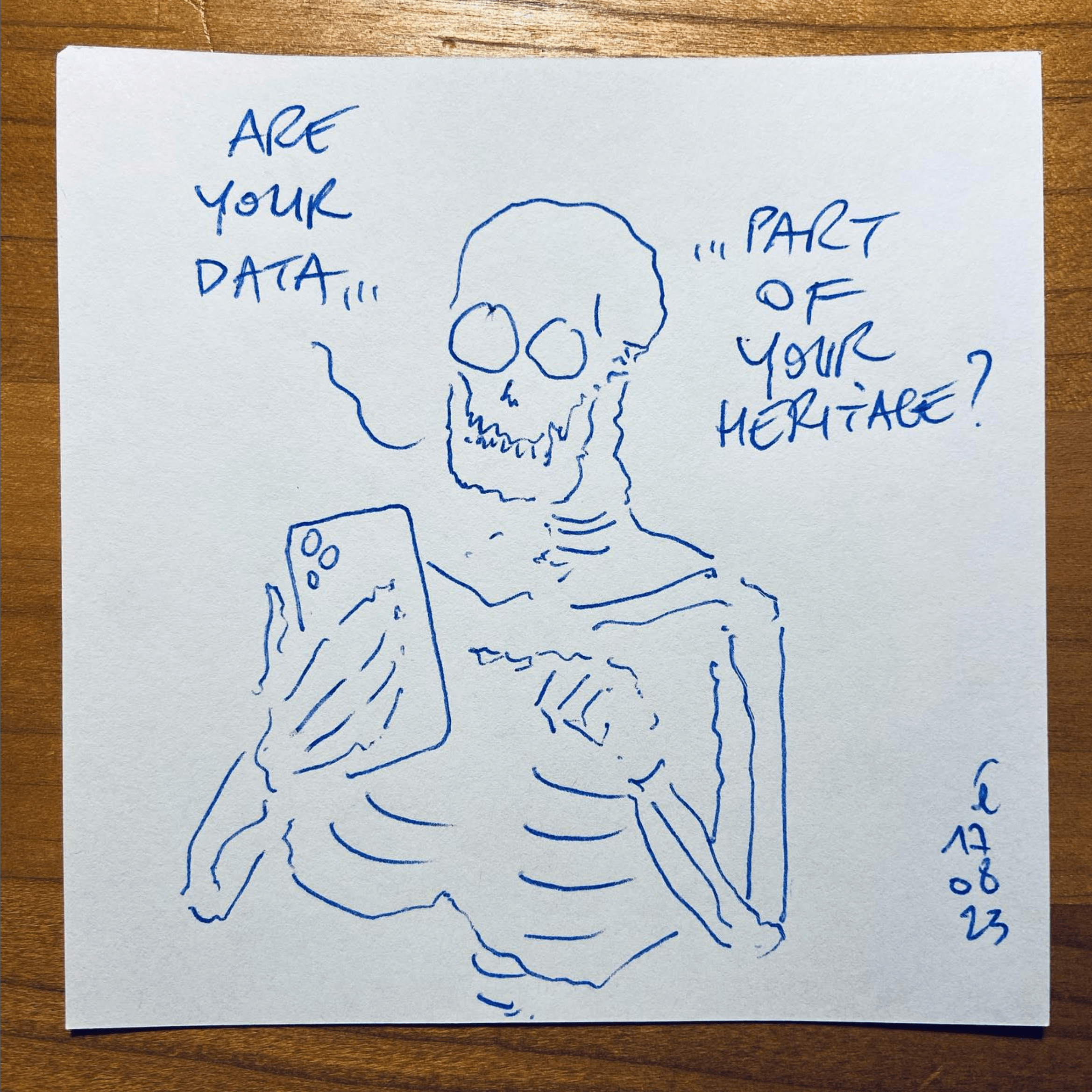 Ésèpe, Your data, 2023