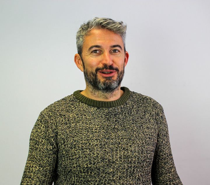 David Cabo, cofundador de Civio.
