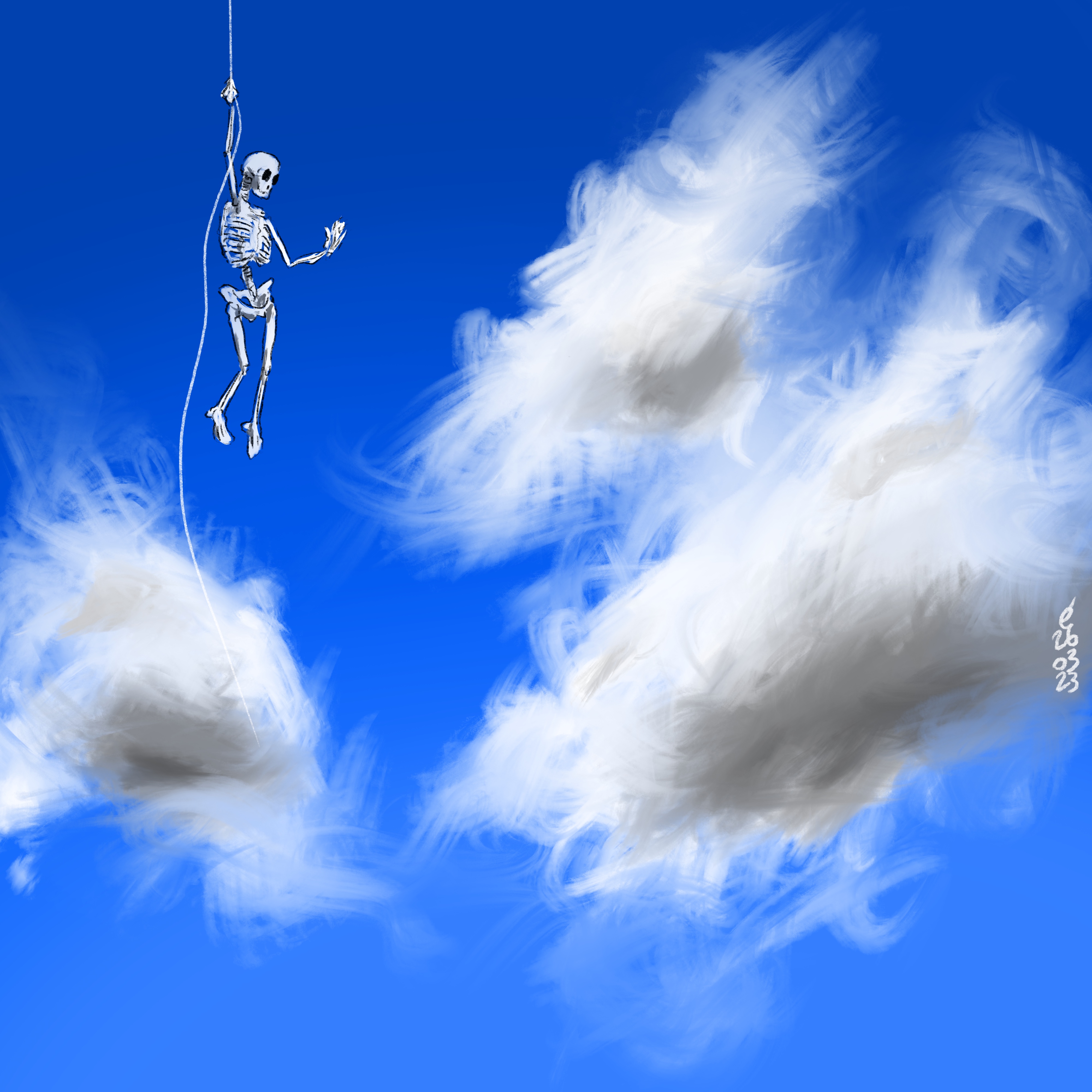 Ésèpe, Clouds, 2023