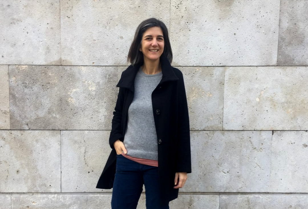 Ilustración para la entrevista a Arantxa Mendiharat por Alba Feitó