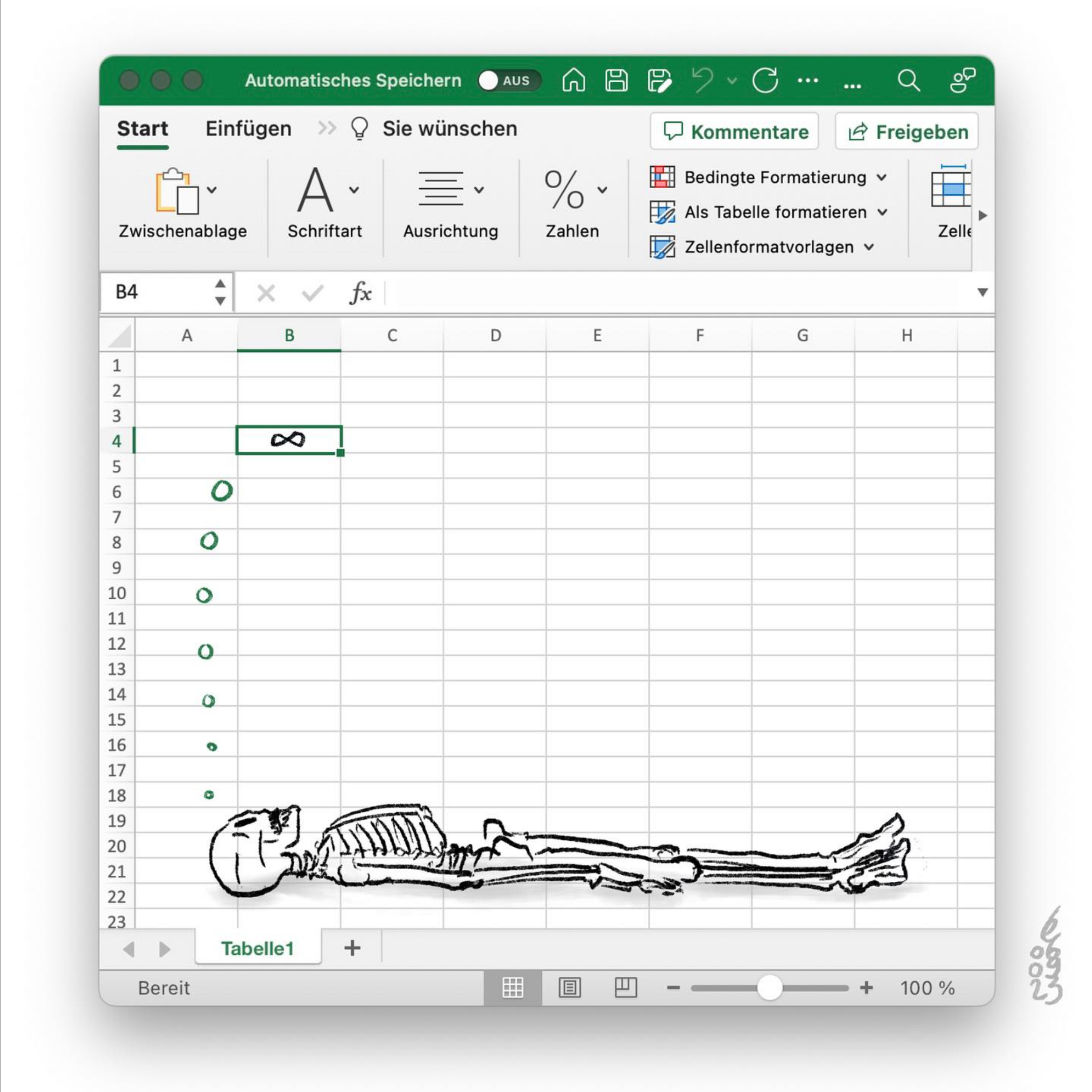 Ésèpe, Dead by excelescess, 2023