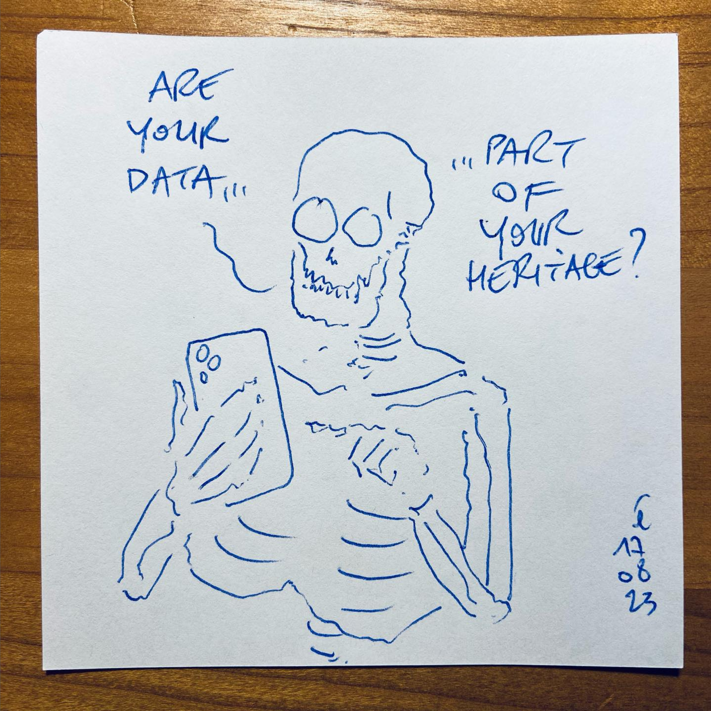 Ésèpe, Your data, 2023