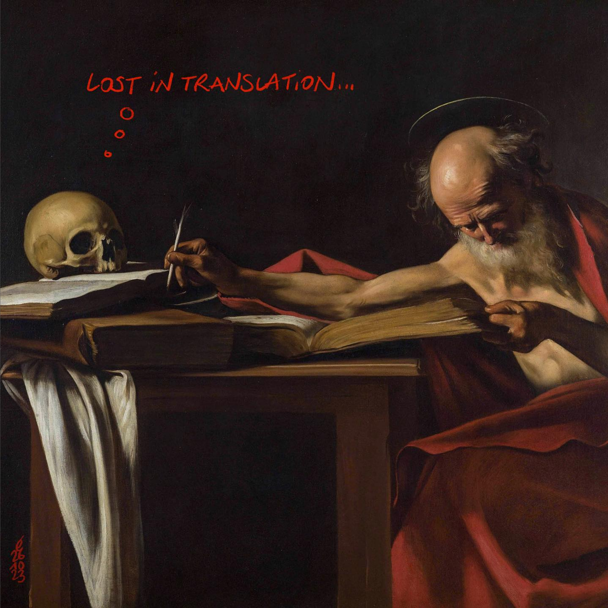 Ésèpe, Lost in translation, 2023