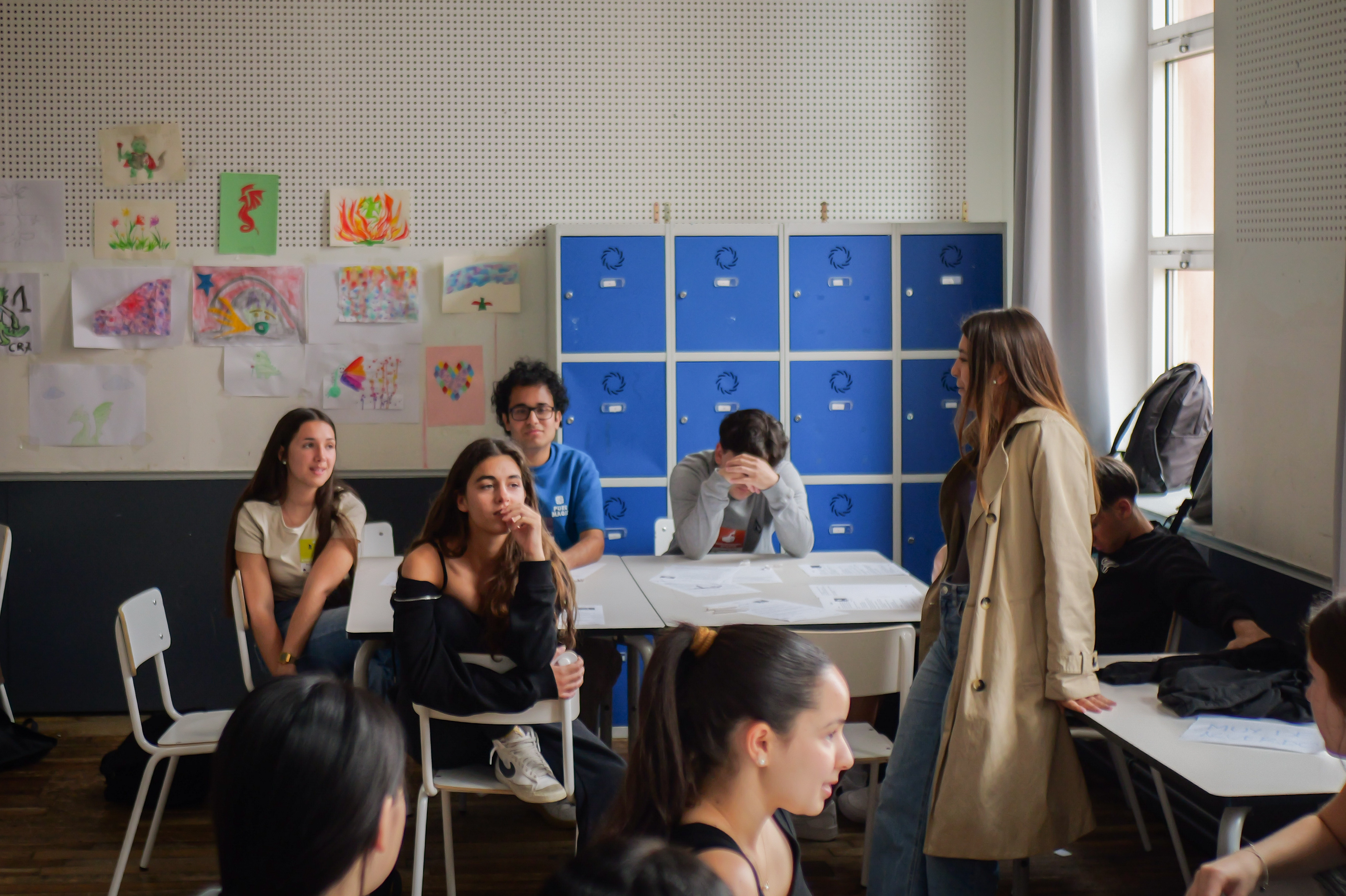 Taller en Barcelona