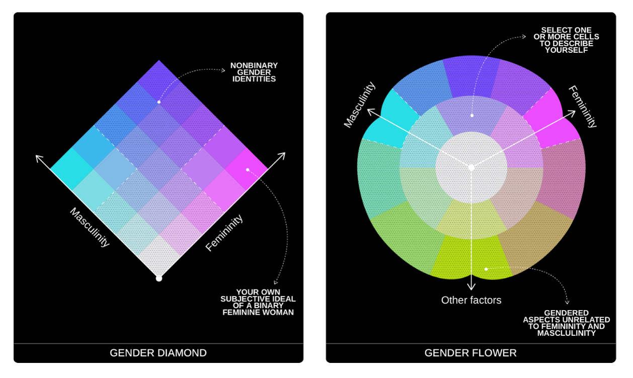 The Gender Diamond and Flower