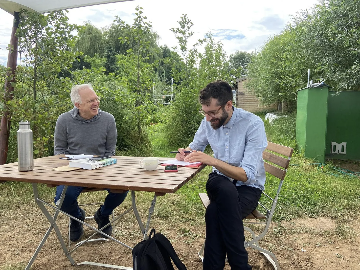 Adam Calo's interview with David Bollier