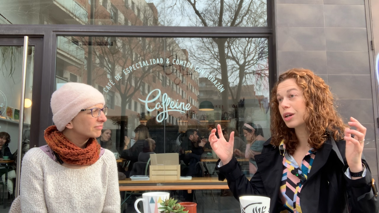 Conversación con Katy Rubin