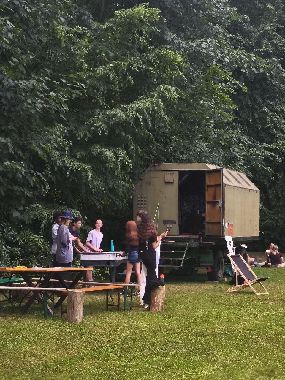  Teen Camp area
