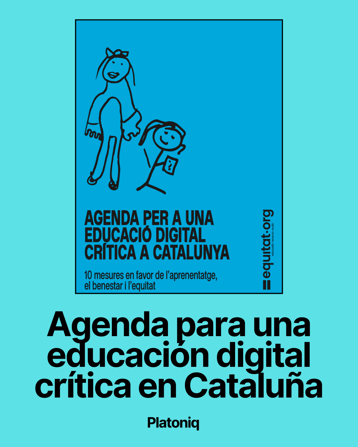 Agenda para una Educación Digital Crítica en Cataluña