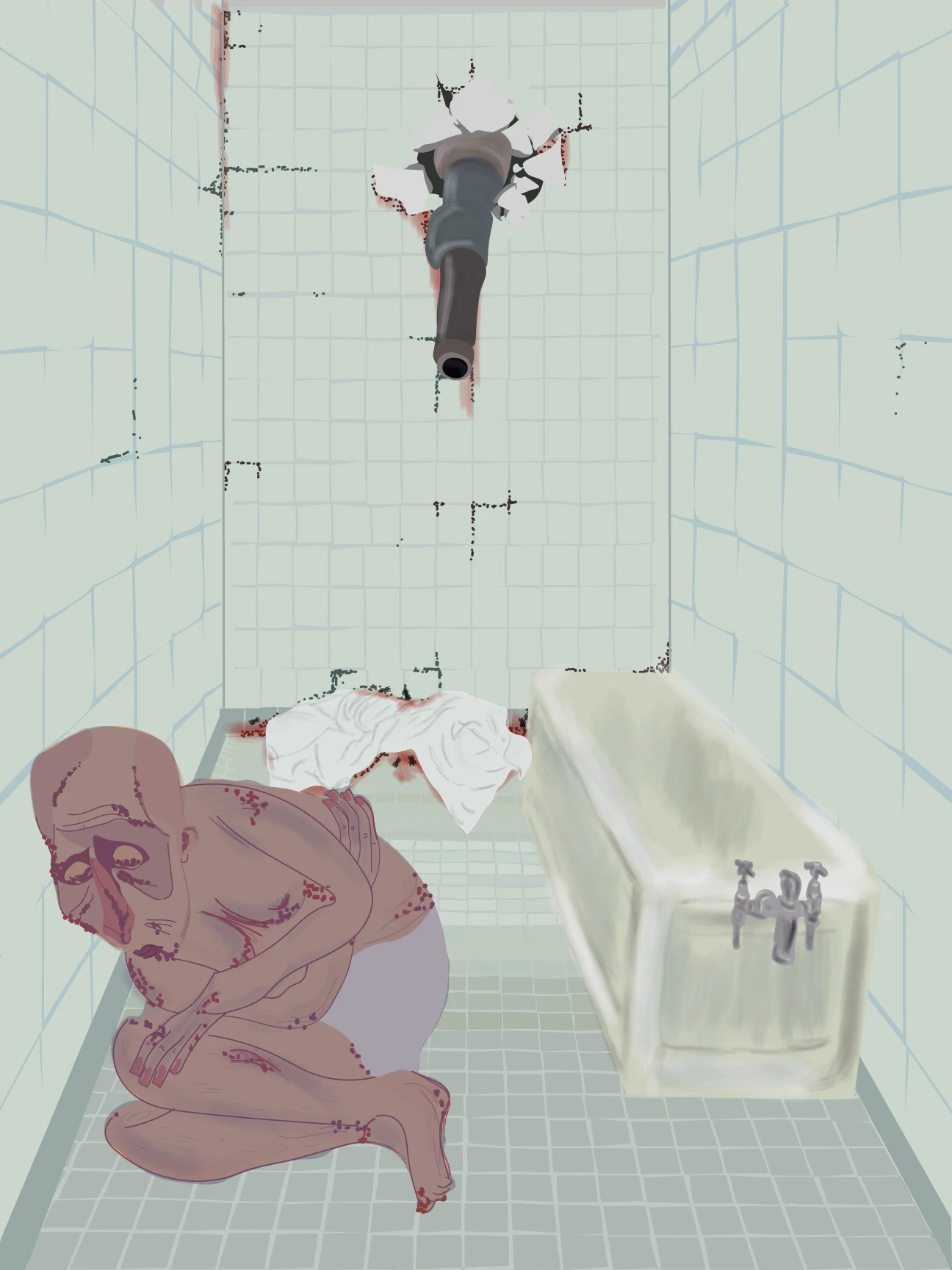 A Terrorist Diary? (visual series)