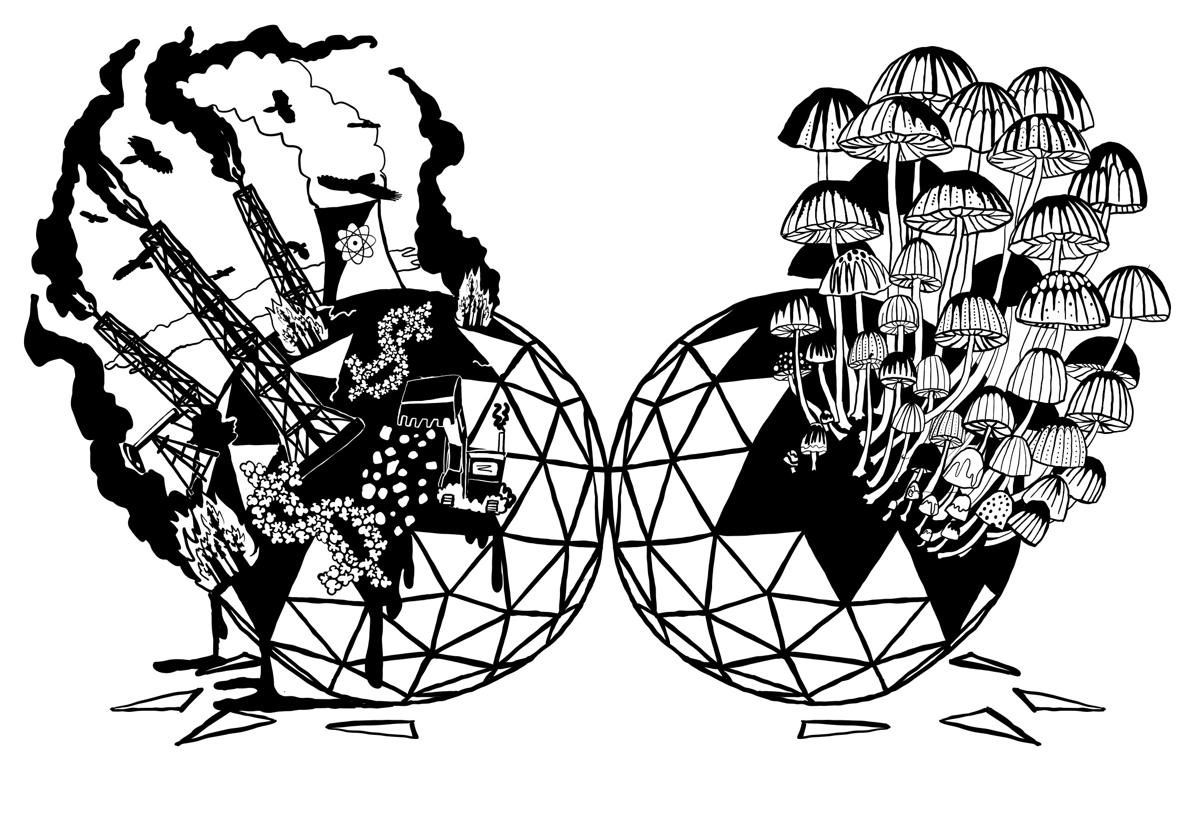 Two Natures, 2024 Two Natures, 2024